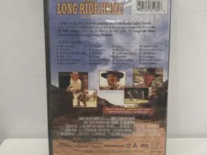Back cover of The Long Ride Home DVD