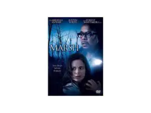 Marsh movie poster with two faces