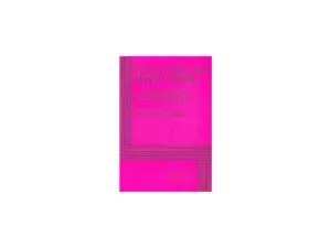 Bright pink book cover with horizontal decorative lines