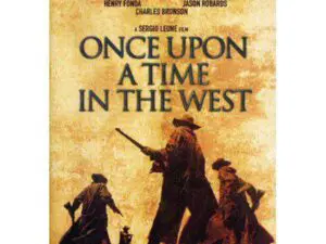 Once Upon a Time in the West poster