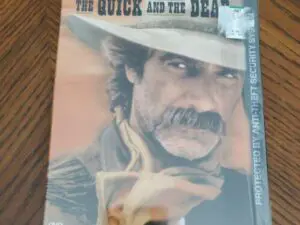 The Quick and the Dead DVD cover