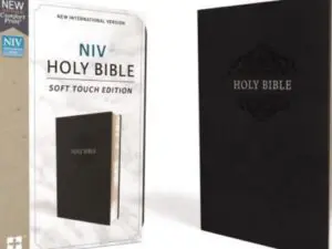 NIV Holy Bible soft touch edition