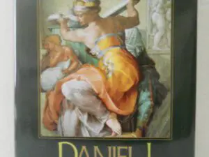 Book cover with classical painting and author