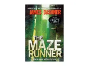 The Maze Runner book cover by James Dashner