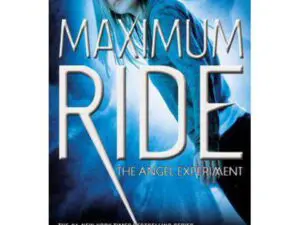 Maximum Ride book cover by James Patterson