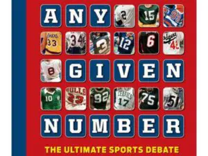 Sports Illustrated book cover with numbered jerseys