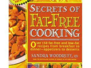 Cookbook cover: Secrets of Fat-Free Cooking