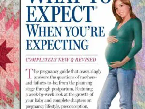What to Expect book cover with pregnant woman
