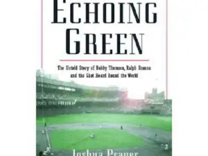 The Echoing Green book cover