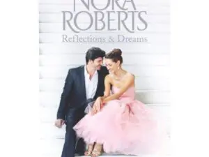 Nora Roberts cover: couple, woman in pink gown