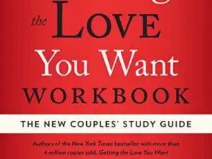Red cover Getting the Love You Want workbook