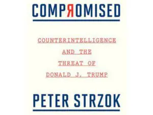 Book cover: "Compromised" with counterintelligence subtitle
