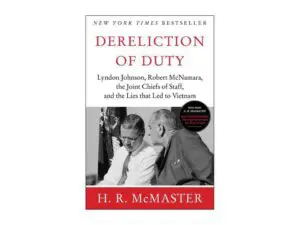 Dereliction of Duty cover by H.R. McMaster