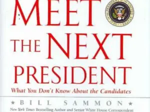 Book cover reading Meet the Next President
