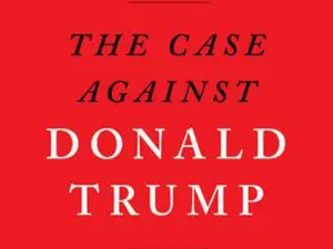 Red book cover: "Impeach — The Case Against