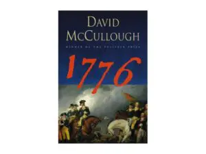 1776 book cover by David McCullough