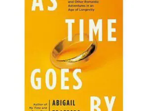 Yellow book cover with gold wedding ring