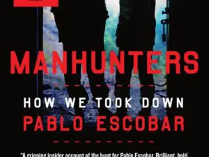 Book cover with two silhouetted figures
