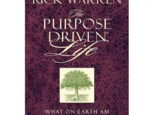 Book cover: The Purpose Driven Life