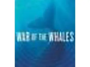 Blue underwater poster titled Tale of the Whales
