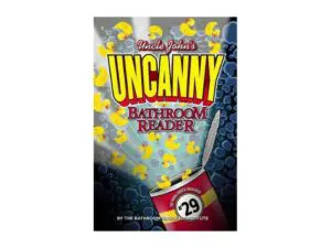 Uncle John's Uncanny Bathroom Reader cover art