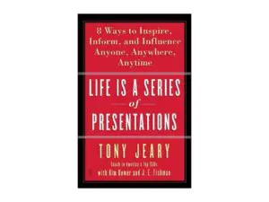 Book cover: Life Is a Series of Presentations