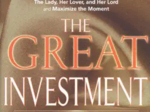 Book cover: The Great Investment — Faith, Family