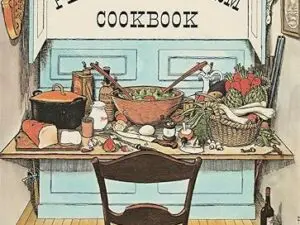 Vintage Pepperidge Farm Cookbook cover with kitchen scene
