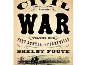 Book cover: The Civil War by Shelby Foote