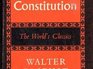 Book cover: The English Constitution by Walter Bagehot