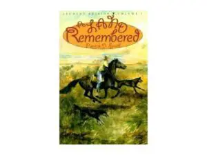 Book cover: rider on horseback with hounds