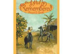 Island Remembered book cover with horse riders