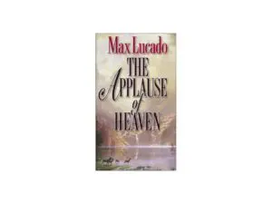 The Applause of Heaven book cover with deer