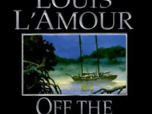 Louis L'Amour book cover: sailboat by mangrove