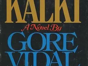 Kalki book cover by Gore Vidal