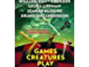 Colorful poster for Games Creatures Play