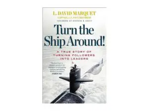 Turn the Ship Around book cover with submarine