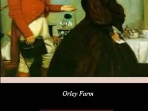 Orley Farm book cover showing Victorian couple
