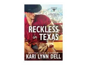 Cowboy on Reckless in Texas book cover
