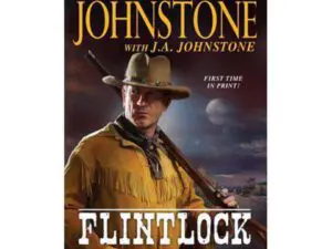 Flintlock book cover by William W. Johnstone