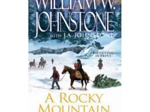 Snowy Rocky Mountain Christmas book cover