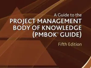 PMBOK Guide Fifth Edition book cover