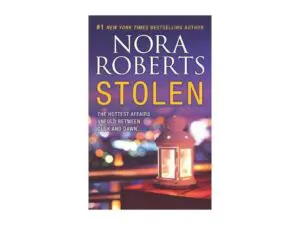 Nora Roberts "Stolen" book cover