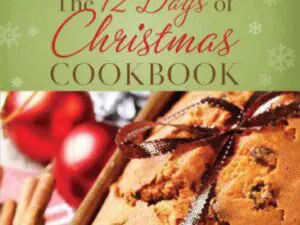 The 12 Days of Christmas Cookbook cover