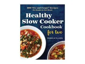 Healthy Slow Cooker Cookbook for Two cover