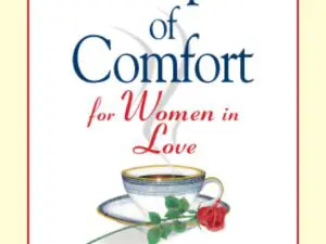 Cup of Comfort book cover with teacup