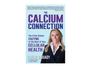 The Calcium Connection book cover with portrait