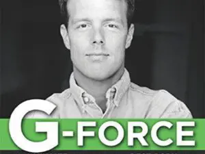 G-Force fitness book cover with male portrait