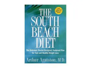 The South Beach Diet book cover