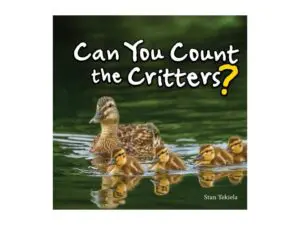 Book cover: mother duck with ducklings